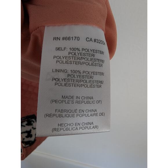 Anthropologie Hutch Top Dalmatian Crop Dog Novelty Stripe Pink Preppy Size 6 - Picture 10 of 13